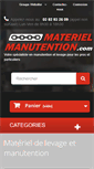 Mobile Screenshot of materiel-manutention.com